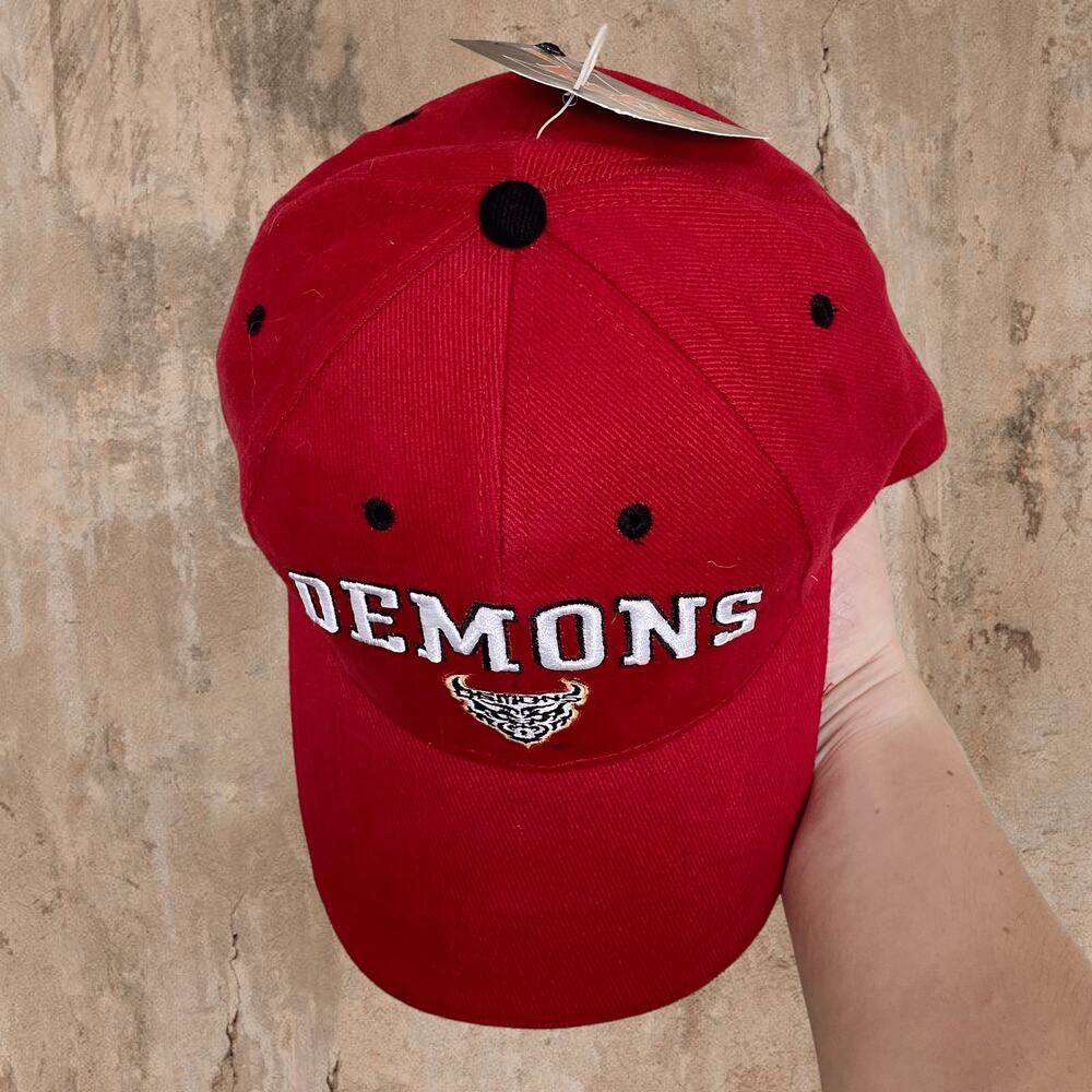 Vintage Y2K San Francisco Demons XFL Hat OSFA Adjustable Strap Drew Pearson - Picture 4 of 8